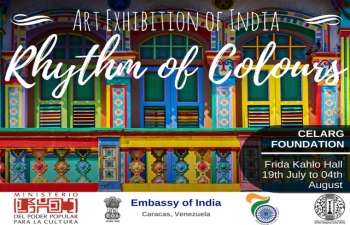 Rhythm of Colours Painting Exhibition